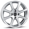 Janta aliaj Borbet LV4 5.5x14" 4x100 ET35 CS - Crystal silver