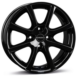 Janta aliaj Borbet LV4 5.5x14" 4x98 ET35 BG - Black Glossy