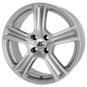 Janta aliaj RC-DESIGN RC19 5.0x15" 4x100 ET40 KS - Kristallsilber Lackiert