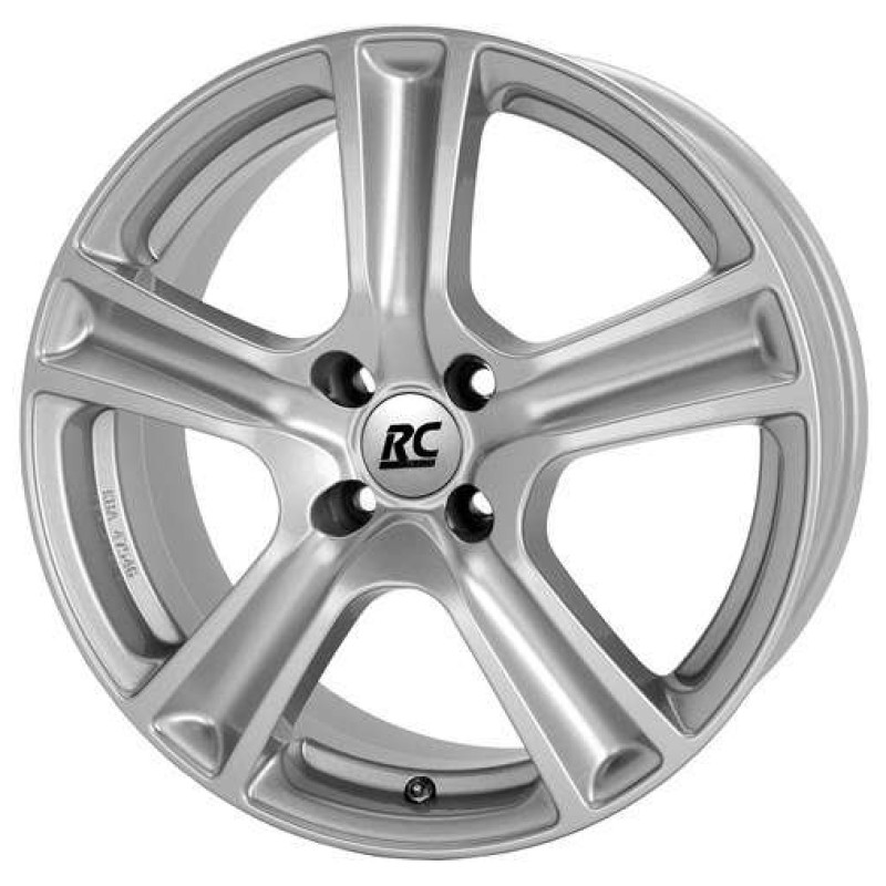 Janta aliaj RC-DESIGN RC19 5.0x15" 4x100 ET40 KS - Kristallsilber Lackiert