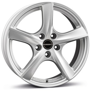 Janta aliaj Borbet TL 5.5x15" 5x100 ET38 BS - brilliant silver