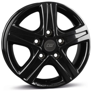 Janta aliaj Borbet CWD 6.0x15" 5x118 ET68 BG - Black Glossy
