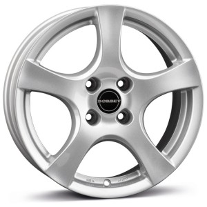 Janta aliaj Borbet F 6.5x16" 4x100 ET45 BS - brilliant silver