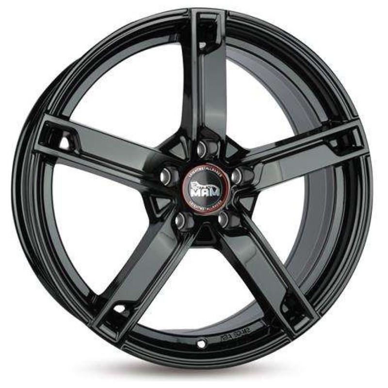 Janta aliaj MAM Leichtmetallräder W4 6.5x16" 5x108 ET38 BP - Black painted