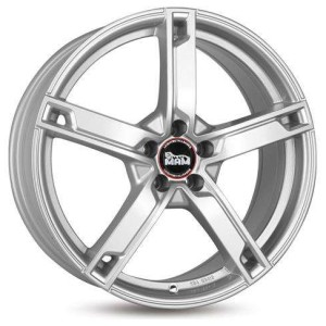 Janta aliaj MAM Leichtmetallräder W4 6.5x16" 5x108 ET38 SL - Silver painted;SL -  Silver Painted
