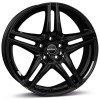 Janta aliaj Borbet XR 6.5x16" 5x112 ET22 BG - Black Glossy