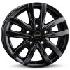 Janta aliaj Borbet CW5 6.0x16" 5x118 ET68 BM - Black Matt