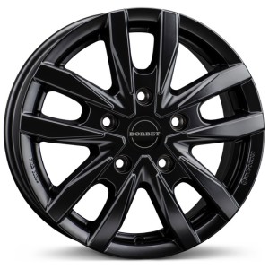 Janta aliaj Borbet CW5 6.0x16" 5x118 ET68 BM - Black Matt