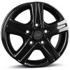 Janta aliaj Borbet CWD 6.0x16" 5x118 ET68 BG - Black Glossy