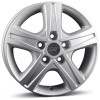 Janta aliaj Borbet CWD 6.0x16" 5x118 ET68 CS - Crystal silver