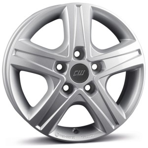 Janta aliaj Borbet CWD 6.0x16" 5x118 ET68 CS - Crystal silver