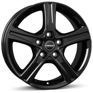 Janta aliaj Borbet CWD 6.5x16" 5x120 ET52 BG - Black Glossy