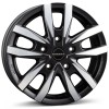 Janta aliaj Borbet CW5 6.0x16" 5x130 ET68 BPM - black polished matt