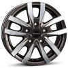 Janta aliaj Borbet CW5 6.5x16" 5x160 ET60 MAGP - Mistral anthracite glossy polished