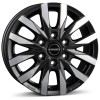 Janta aliaj Borbet CW6 6.5x16" 6x130 ET54 BPM - black polished matt