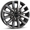 Janta aliaj Borbet CW6 6.5x16" 6x130 ET54 MAGP - Mistral anthracite glossy polished