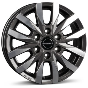 Janta aliaj Borbet CW6 6.5x16" 6x130 ET54 MAGP - Mistral anthracite glossy polished