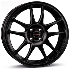 Janta aliaj Borbet RS 7.0x17" 4x100 ET45 BM - Black Matt