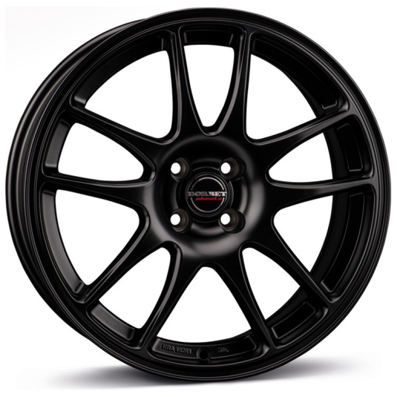 Janta aliaj Borbet RS 7.0x17" 4x100 ET45 BM - Black Matt