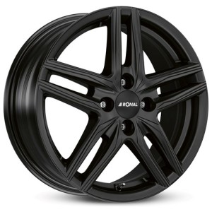 Janta aliaj Ronal R65 7.0x17" 4x100 ET45 JB - Jetblack-Matt
