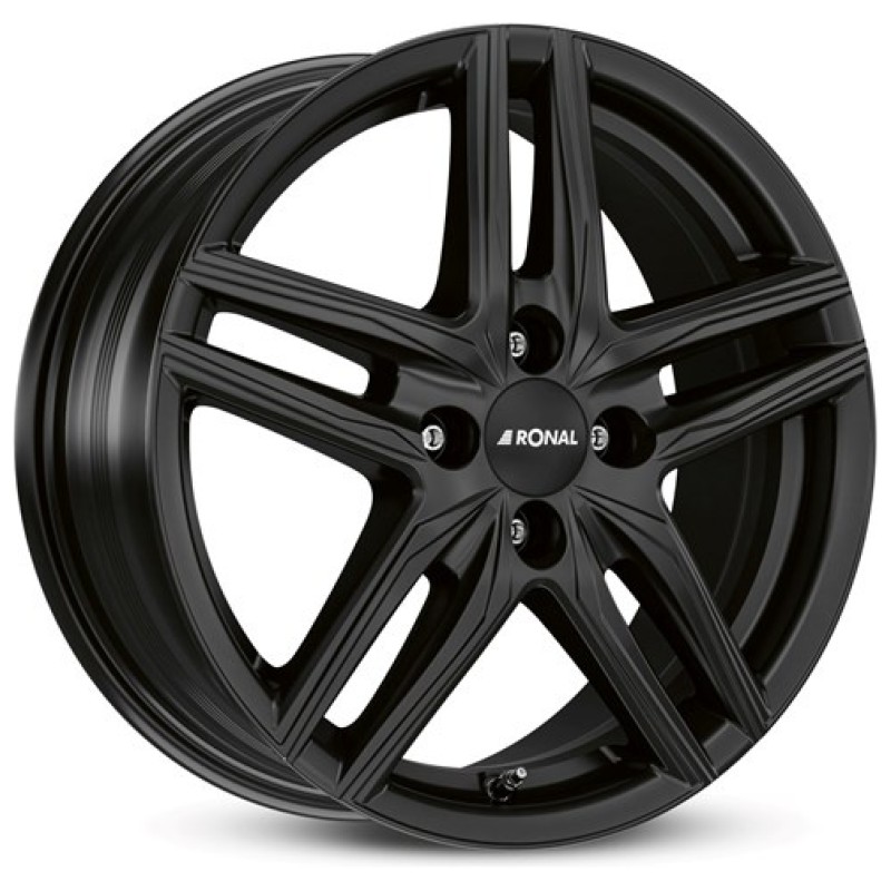 Janta aliaj Ronal R65 7.0x17" 4x100 ET45 JB - Jetblack-Matt