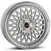 Janta aliaj Borbet B 7.0x17" 4x108 ET20 SRP - Silver Rim Polished