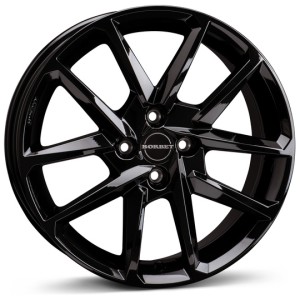 Janta aliaj Borbet N 7.0x17" 4x98 ET35 BG - Black Glossy