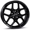 Janta aliaj Borbet Y 7.5x17" 5x100 ET47 BG - Black Glossy