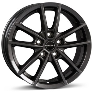 Janta aliaj Borbet W 7.0x17" 5x108 ET50 MAG - mistral anthracite glossy
