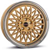 Janta aliaj Borbet B 8.0x17" 5x112 ET45 GRP - Gold Rim Polished
