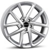 Janta aliaj Borbet N 6.5x17" 5x112 ET44 CS - Crystal silver