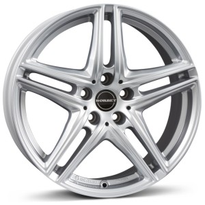 Janta aliaj Borbet XR 7.5x17" 5x112 ET30 BS - brilliant silver