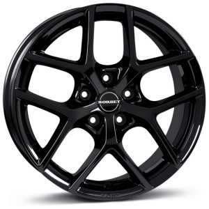 Janta aliaj Borbet Y 7.5x17" 5x112 ET45 BG - Black Glossy