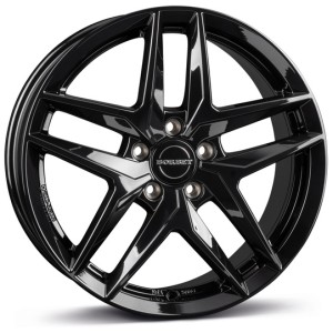Janta aliaj Borbet Z 7.5x17" 5x112 ET40 BG - Black Glossy