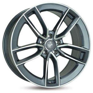 Janta aliaj Keskin Tuning KT21 7.5x17" 5x112 ET45 PFP - Palladium front polish;PFP -  Palladium Front Polish