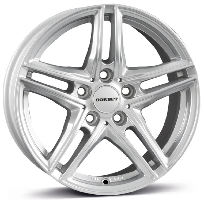 Janta aliaj Borbet XR 7.5x17" 5x120 ET35 BS - brilliant silver