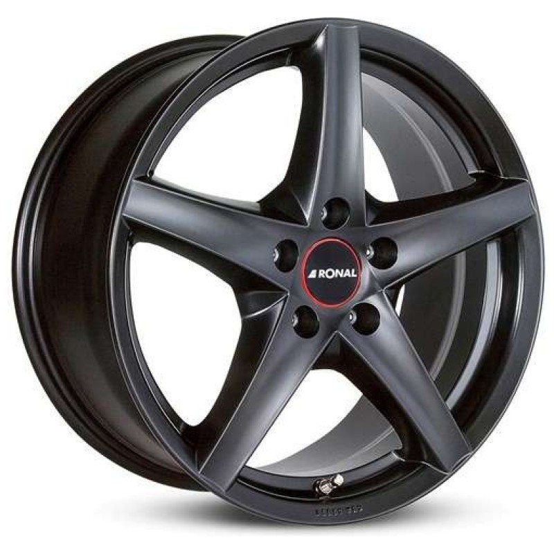Janta aliaj Ronal R41 8.0x17" 5x120 ET35 MB - Mattschwarz
