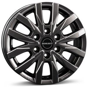 Janta aliaj Borbet CW6 6.5x17" 6x120 ET50 MAGP - Mistral anthracite glossy polished