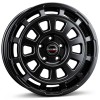 Janta aliaj Borbet CW7 7.0x17" 6x120 ET45 BM - Black Matt