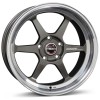 Janta aliaj Borbet DB8GT 8.5x18" 5x100 ET30 GRP - Graphite rim polished
