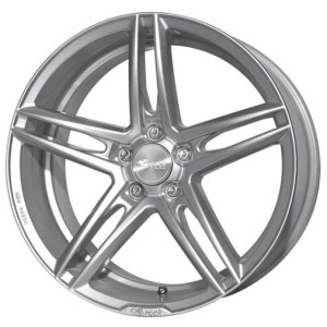 Janta aliaj Brock B33 8.0x18" 5x100 ET38 KS - Kristallsilber (KS);KS - Kristallsilber