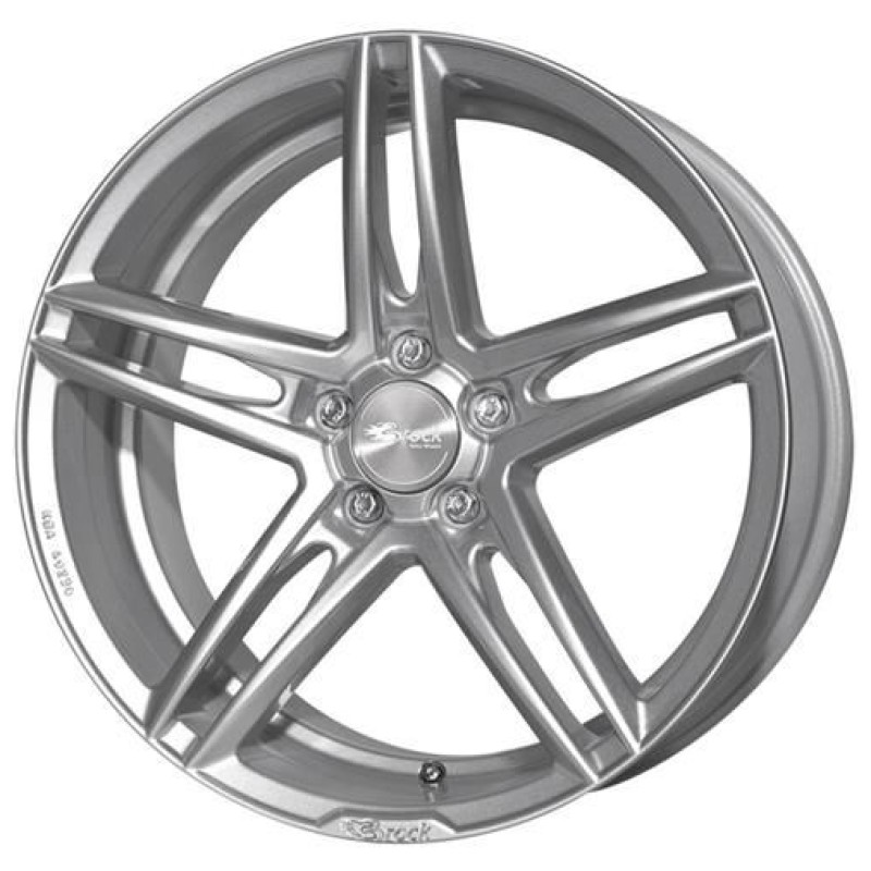 Janta aliaj Brock B33 8.0x18" 5x100 ET38 KS - Kristallsilber (KS);KS - Kristallsilber