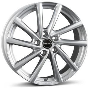 Janta aliaj Borbet V 7.0x18" 5x110 ET38 CS - Crystal silver