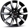 Janta aliaj Borbet CW5 7.5x18" 5x112 ET48 BPM - black polished matt