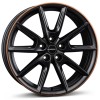 Janta aliaj Borbet LX18 8.0x18" 5x112 ET48 BMRC - Black Matt Rim Copper