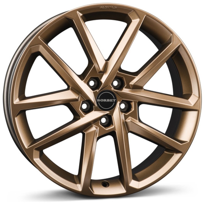 Janta aliaj Borbet N 8.0x18" 5x112 ET40 BM - bronce matt