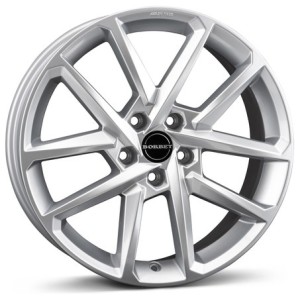 Janta aliaj Borbet N 7.5x18" 5x112 ET49 CS - Crystal silver