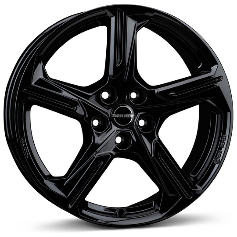 Janta aliaj Borbet XE1 7.5x18" 5x112 ET50 BG - Black Glossy