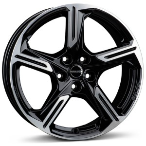 Janta aliaj Borbet XE1 7.5x18" 5x112 ET40 BPG - Black Polished Glossy