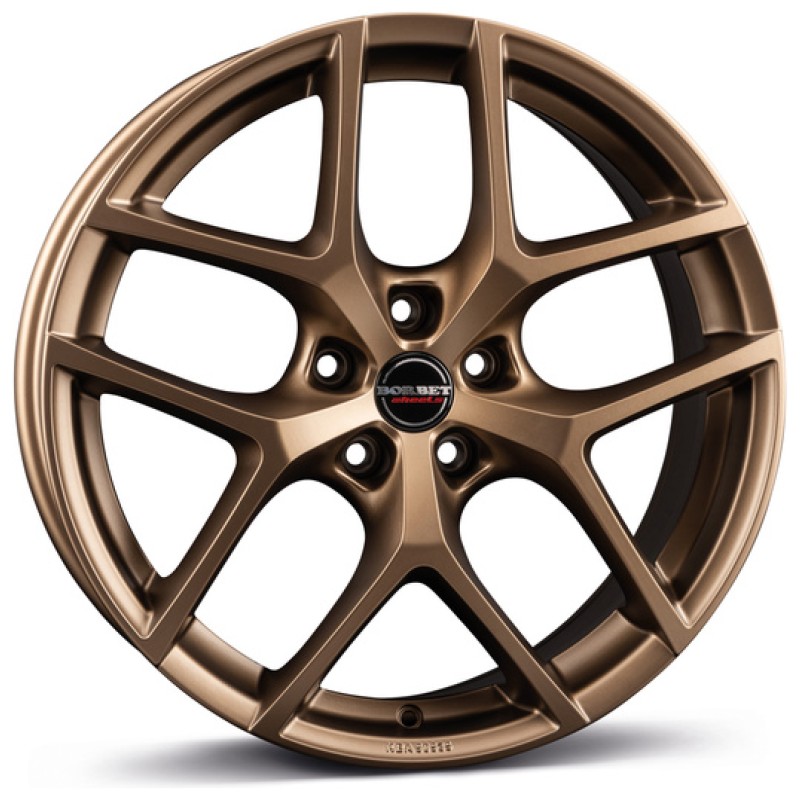 Janta aliaj Borbet Y 8.0x18" 5x112 ET44 BM - bronce matt